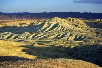 Miozäne Ablagerungen im Altyn-Emel-Nationalpark